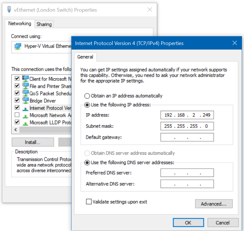 Host Ethernet Adapter Example