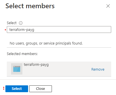 Select-members